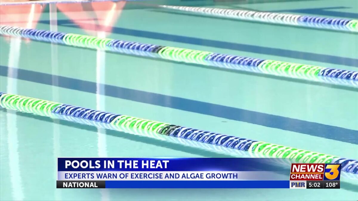 Cooling off in the pool? Experts say you should take extra caution as temperatures soar