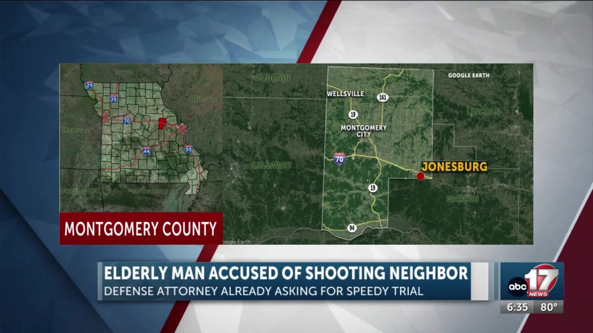 Charges filed after Montgomery County man shot multiple times