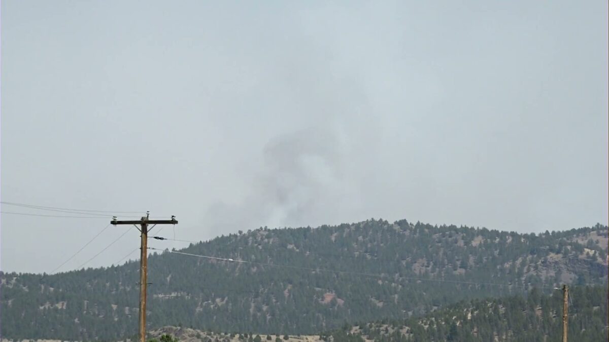 Multiple wildfires have merged as crews now battle the Crosswhite West fire near Prineville