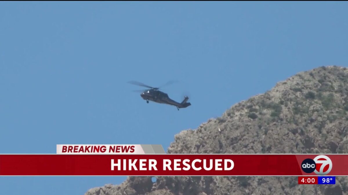 Critically-injured hiker rescued from Franklin Mountains in Northeast El Paso