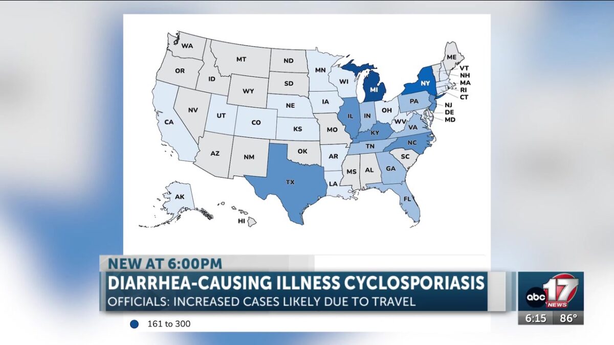Missouri cases of diarrhea-causing illness are connected to travel