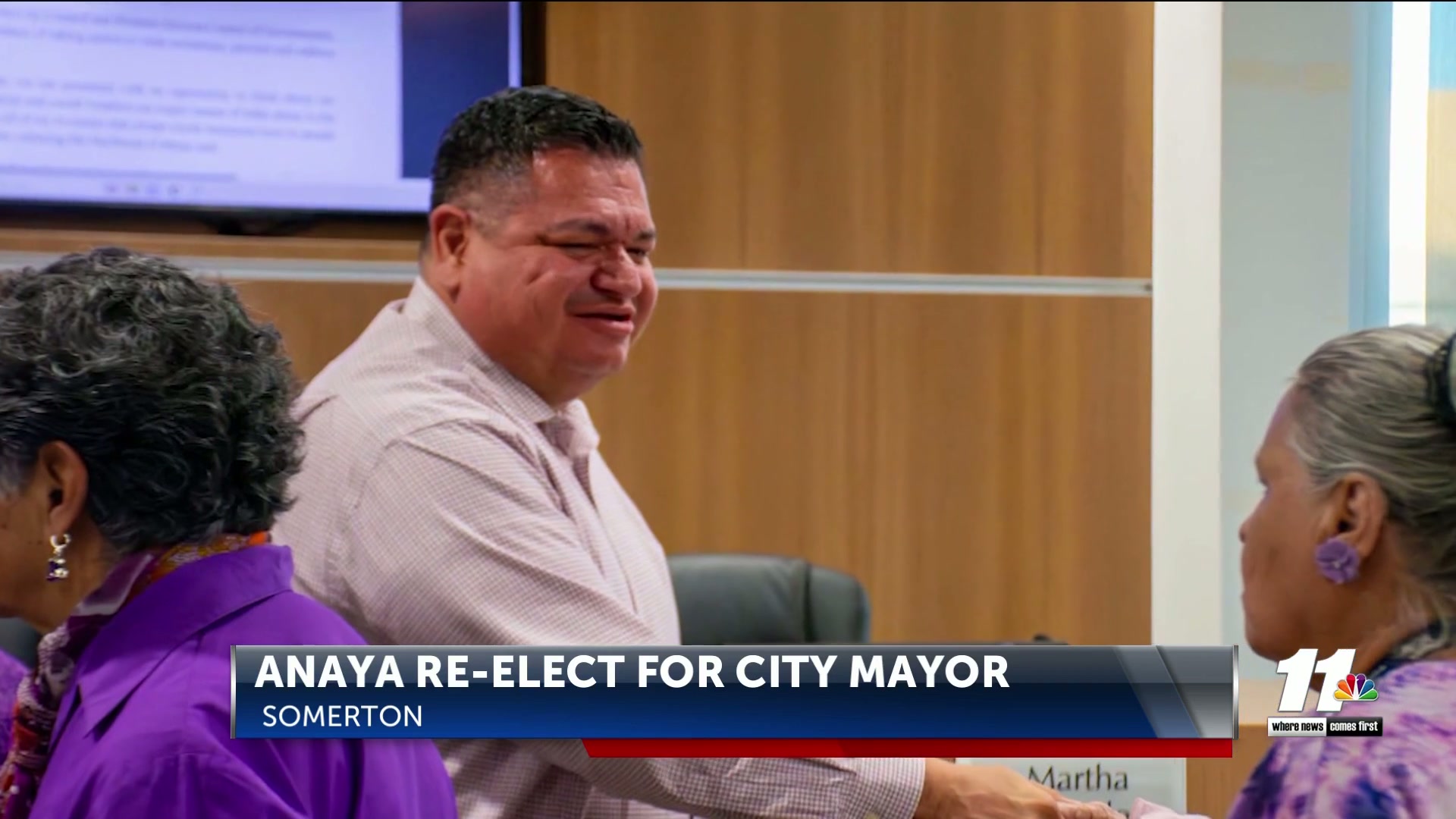 Gerardo Anaya runs for reelection for Mayor of Somerton