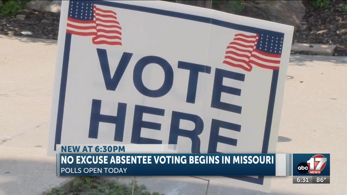 QUESTION OF THE DAY: Should no-excuse absentee voting continue in Missouri?