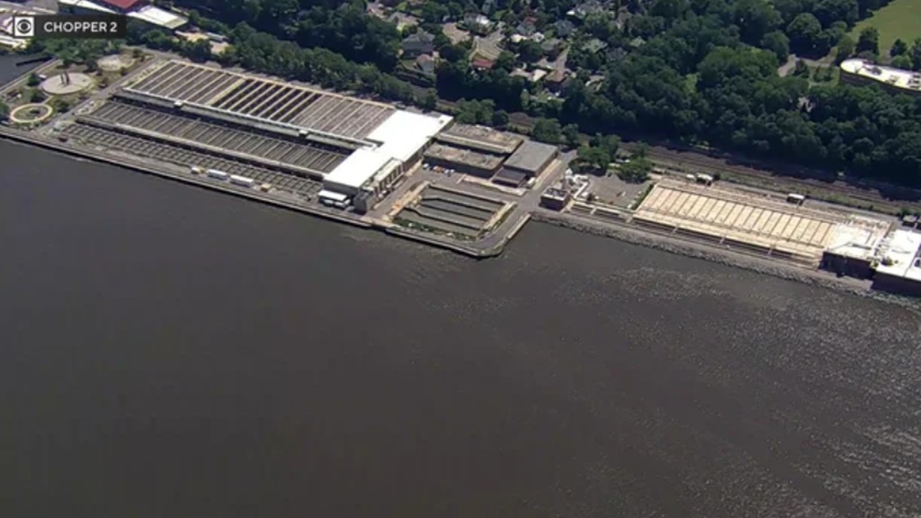 A power outage at the Yonkers Sewage Treatment facility led to a sewage discharge into the Hudson River on July 3.