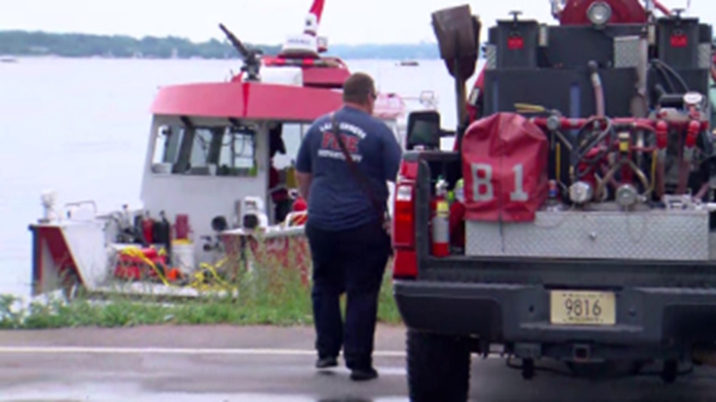 Investigators say the boat was overwhelmed by strong winds and large waves