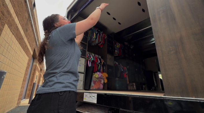 Amalie Bowling is always looking for new ways to help