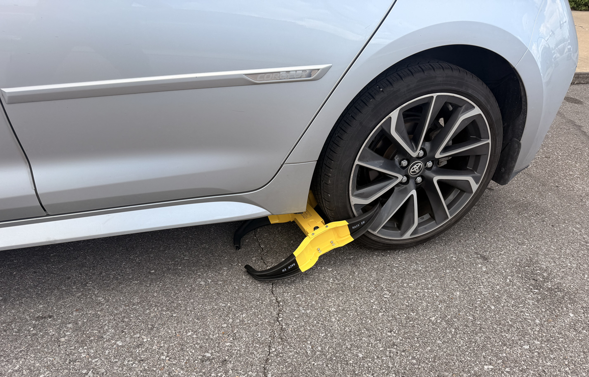 Columbia to begin using parking boots for enforcement next week