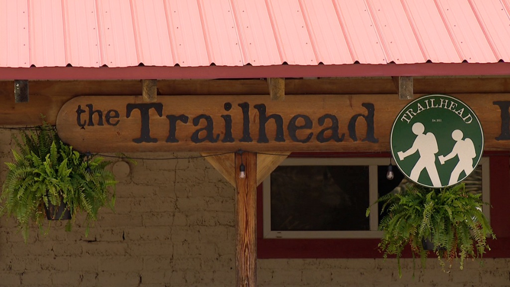 The Trailhead Restaurant & Bar in Black Mountain
