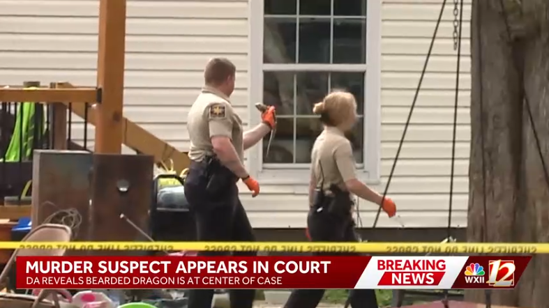 Cade Hyskell is charged with two counts of first-degree murder and first-degree burglary.