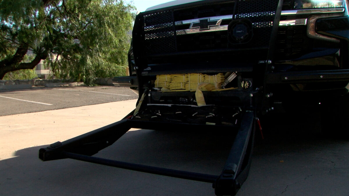 Texas DPS uses Grappler System to prevent pursuits