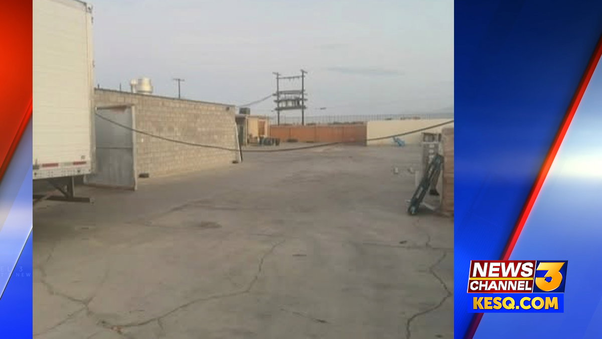 Semi truck crashes into power pole