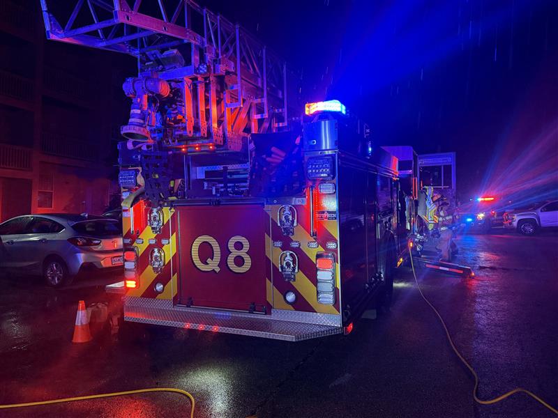 No injuries reported after early morning dryer fire in Columbia