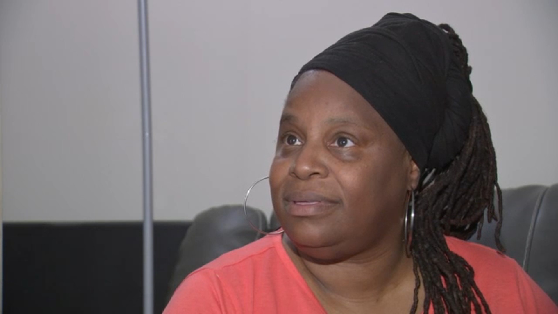 Wanda Chandler says her 9-year-old son was left alone on a school bus and was found wandering a bus yard after falling asleep on his way to summer school.