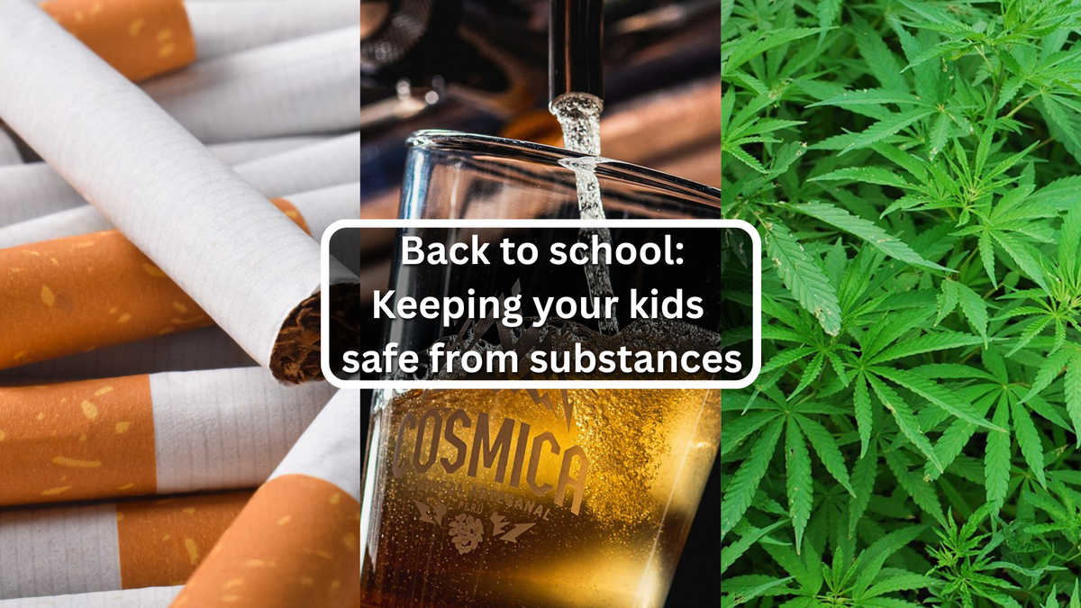 Back to school: What’s in your child’s backpack?