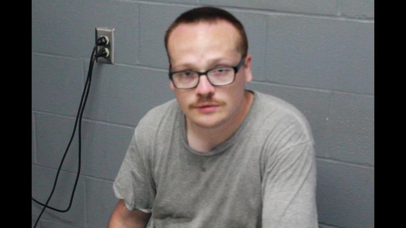Man on federal sex offender registry arrested in Boonville after slipping on wet grass