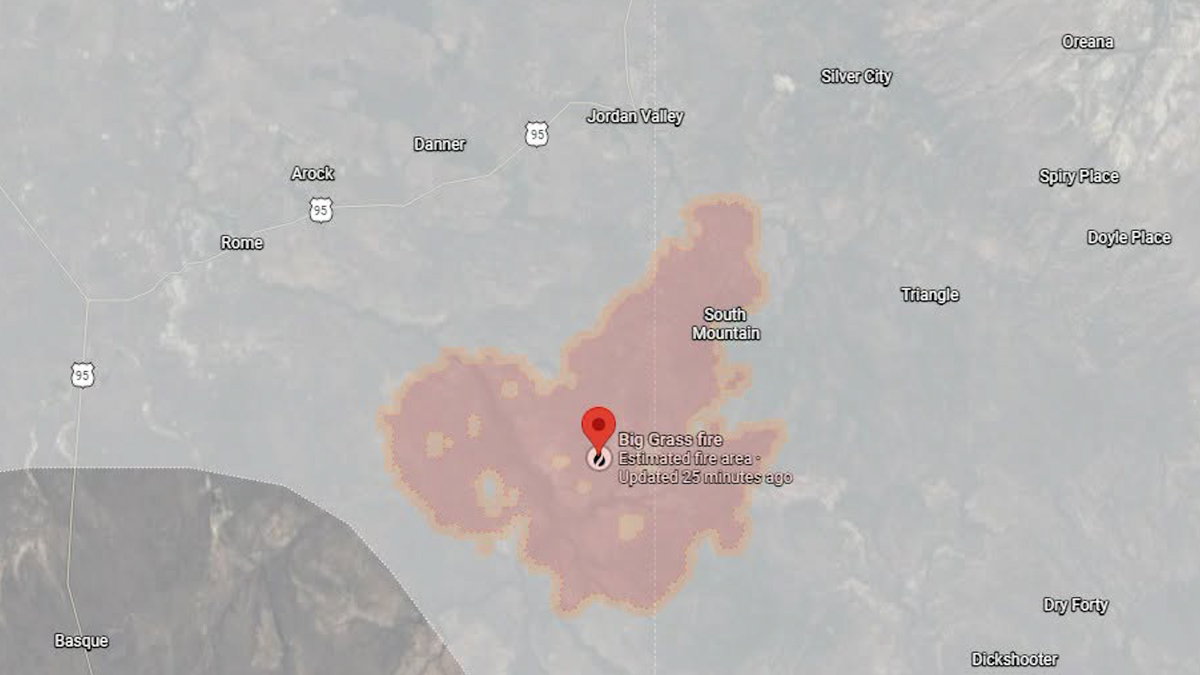 Gov. Little declares fire disaster emergency
