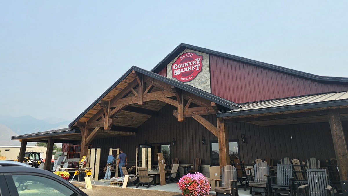 Baker Country Market is set to reopen in Salmon this Friday following devastating fire