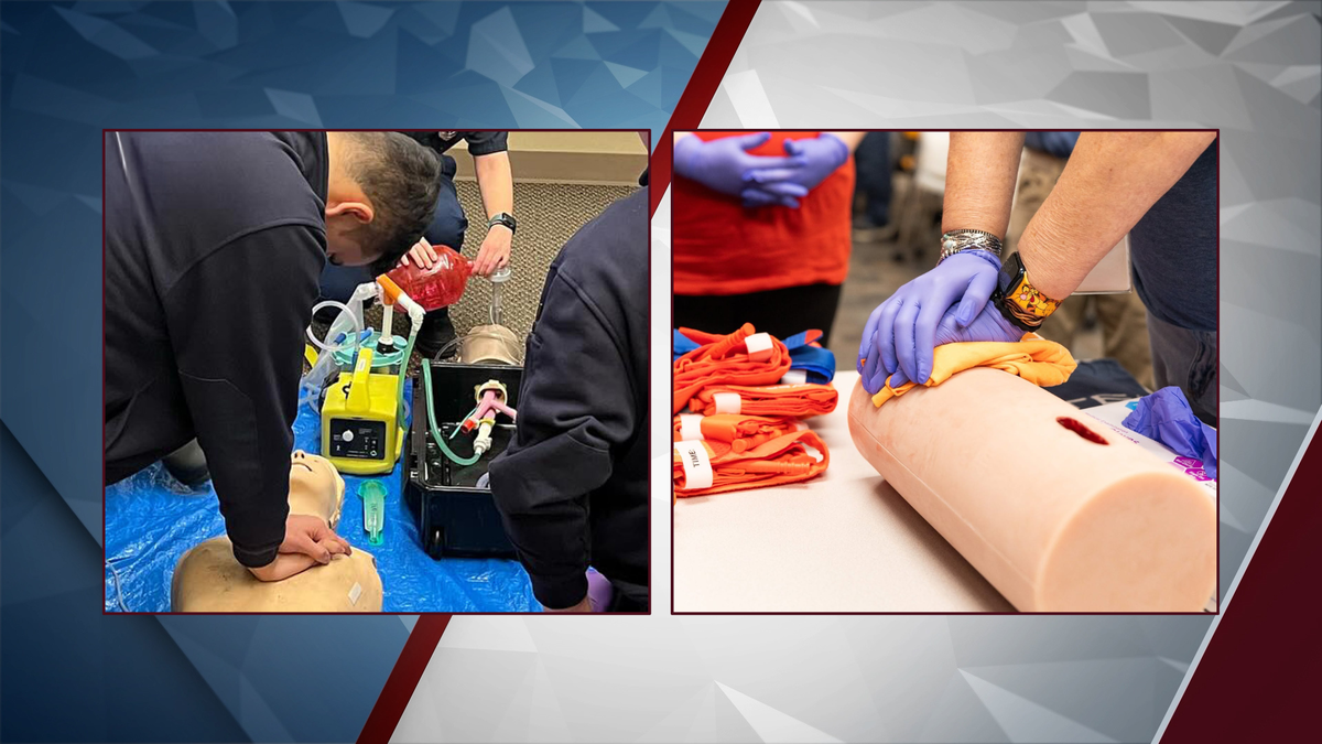 Bend Fire & Rescue offers free life-saving classes