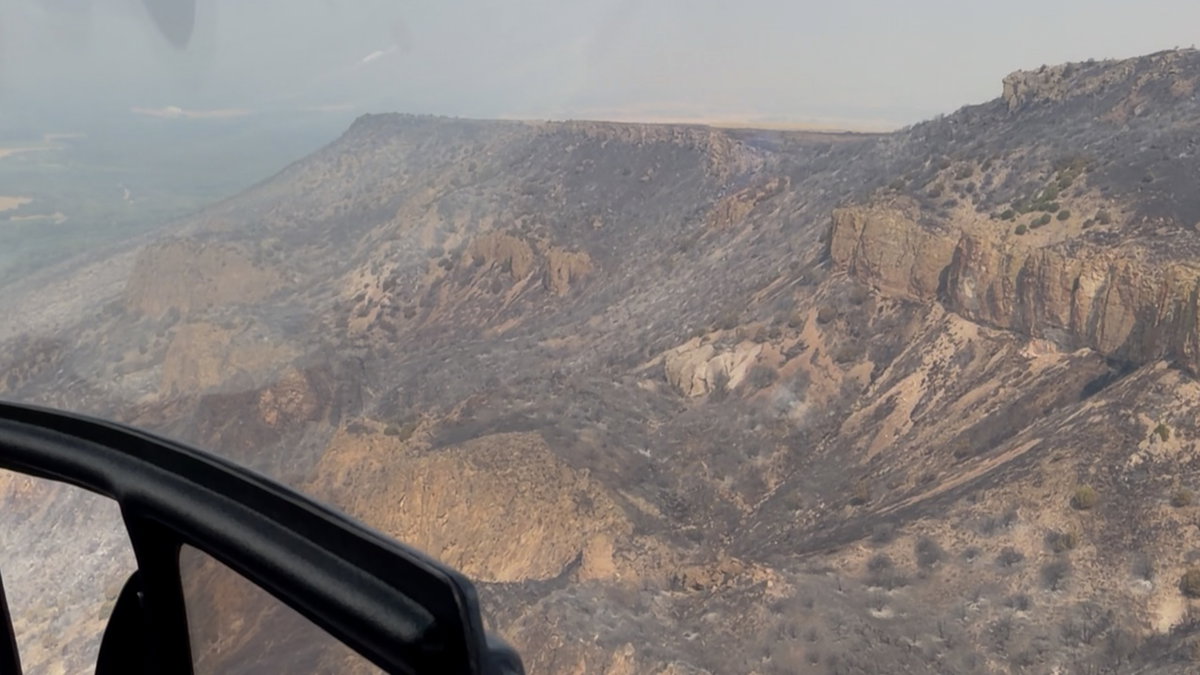 Big Rock Fire reaches 85% containment