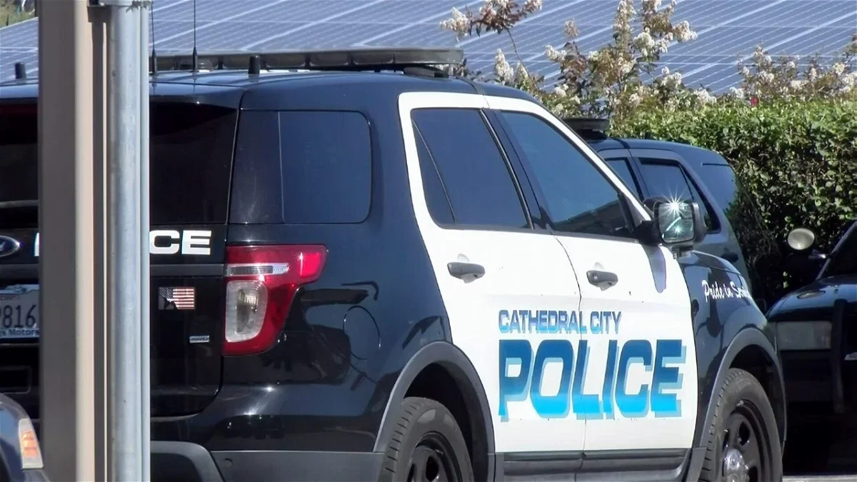 42-year-old man arrested after standoff in Cathedral City