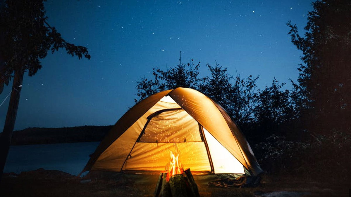Discounted camping rates until the end of August
