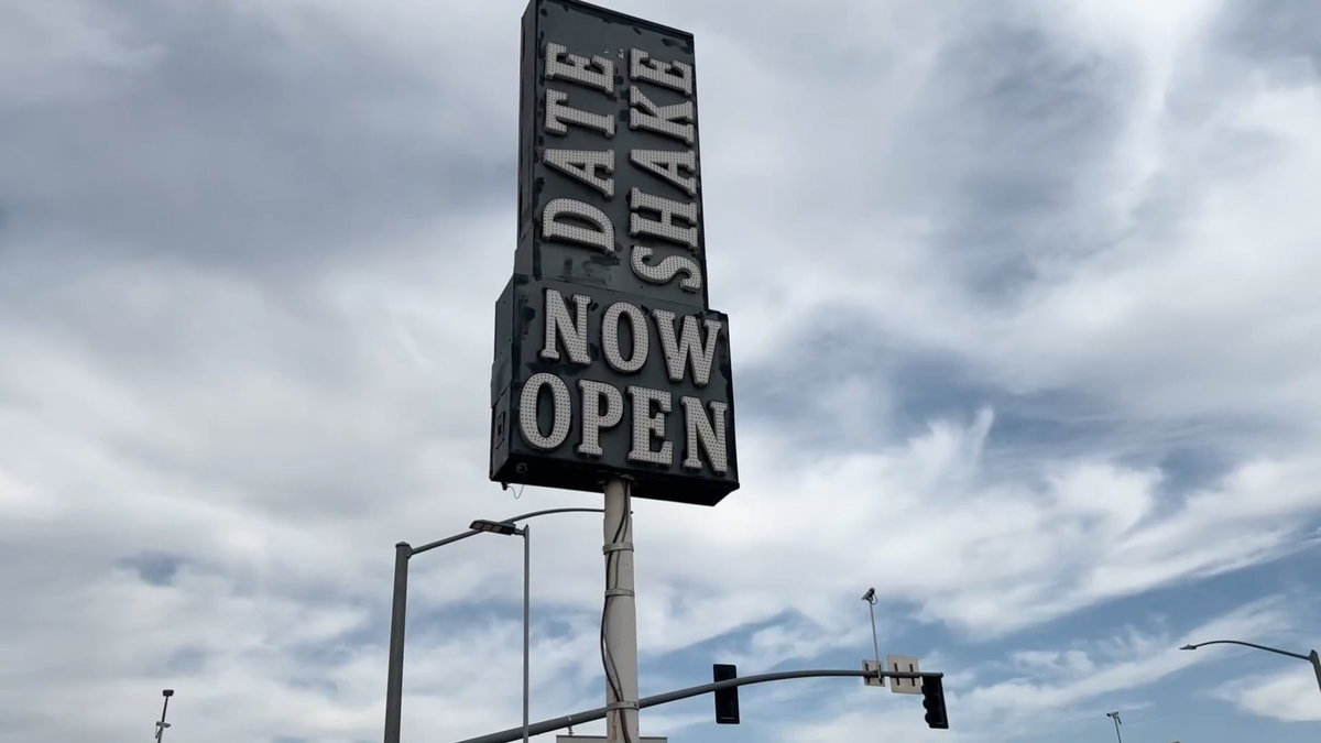 ‘Date Shake’ turns local harvest into treats