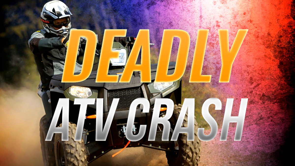 Ovid man dies following ATV crash in Bear Lake County