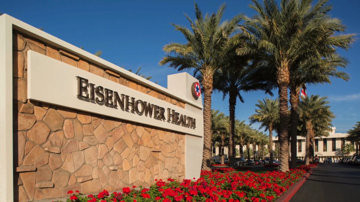 Study ranks Eisenhower Health named no. 1 in the Inland Empire