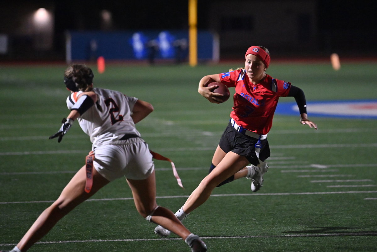 Prep roundup: San Marcos flag football edges Santa Ynez; Dons girls volleyball takes down Valencia
