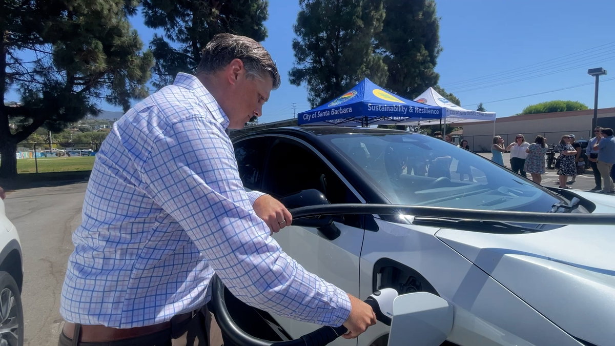 Santa Barbara Opens New Fast EV Chargers at Eastside Library