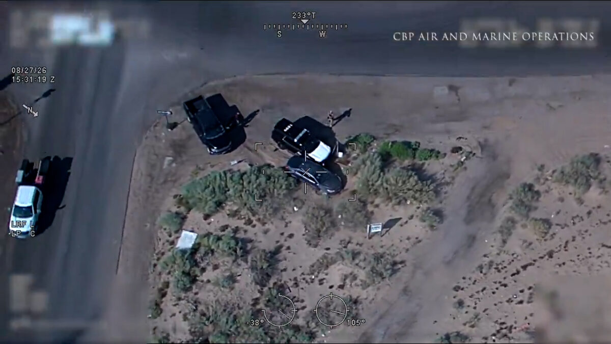 CBP video shows suspected high-speed chase in Fabens