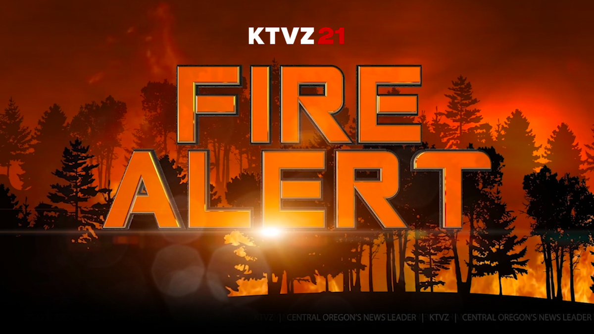 FIRE ALERT: Little Buck Fire jumps Highway 218 near Clarno amid Red Flag Warning