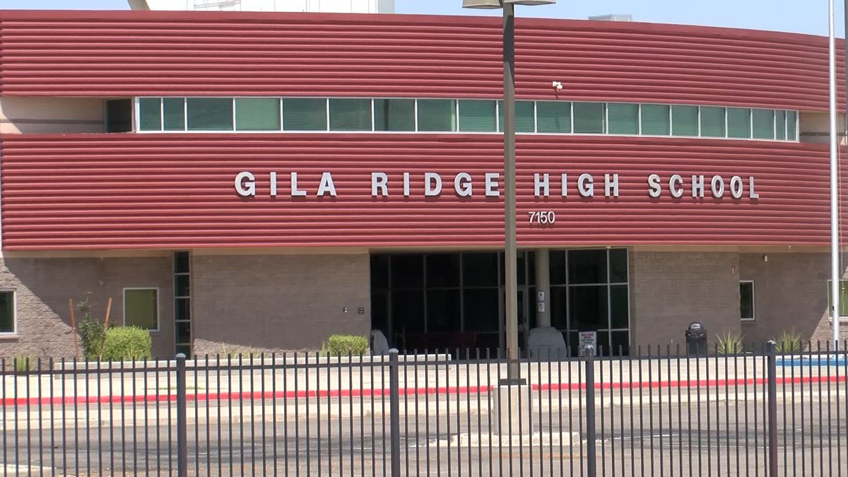 Gila Ridge High School closed due to water and power issues
