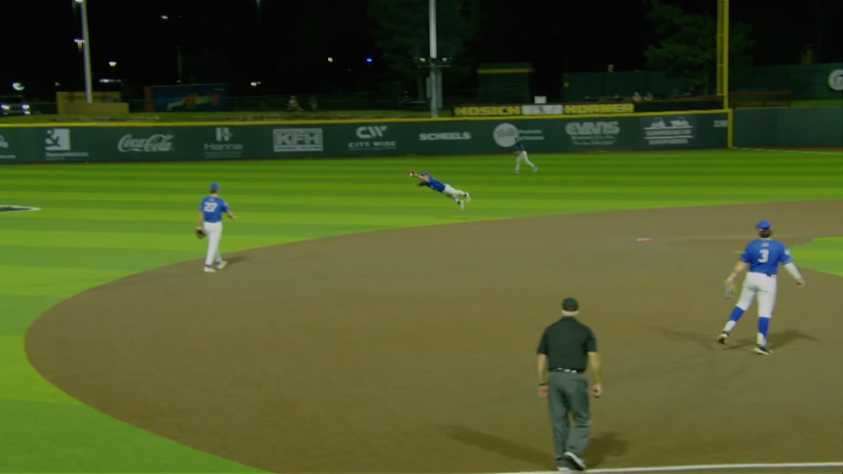 Foresters go 3-0 in pool play at NBC World Series