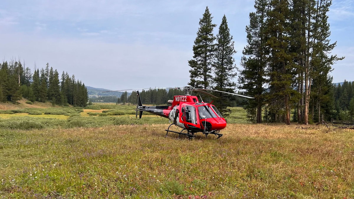 TCSAR mobilizes helicopter to rescue injured backcountry rider