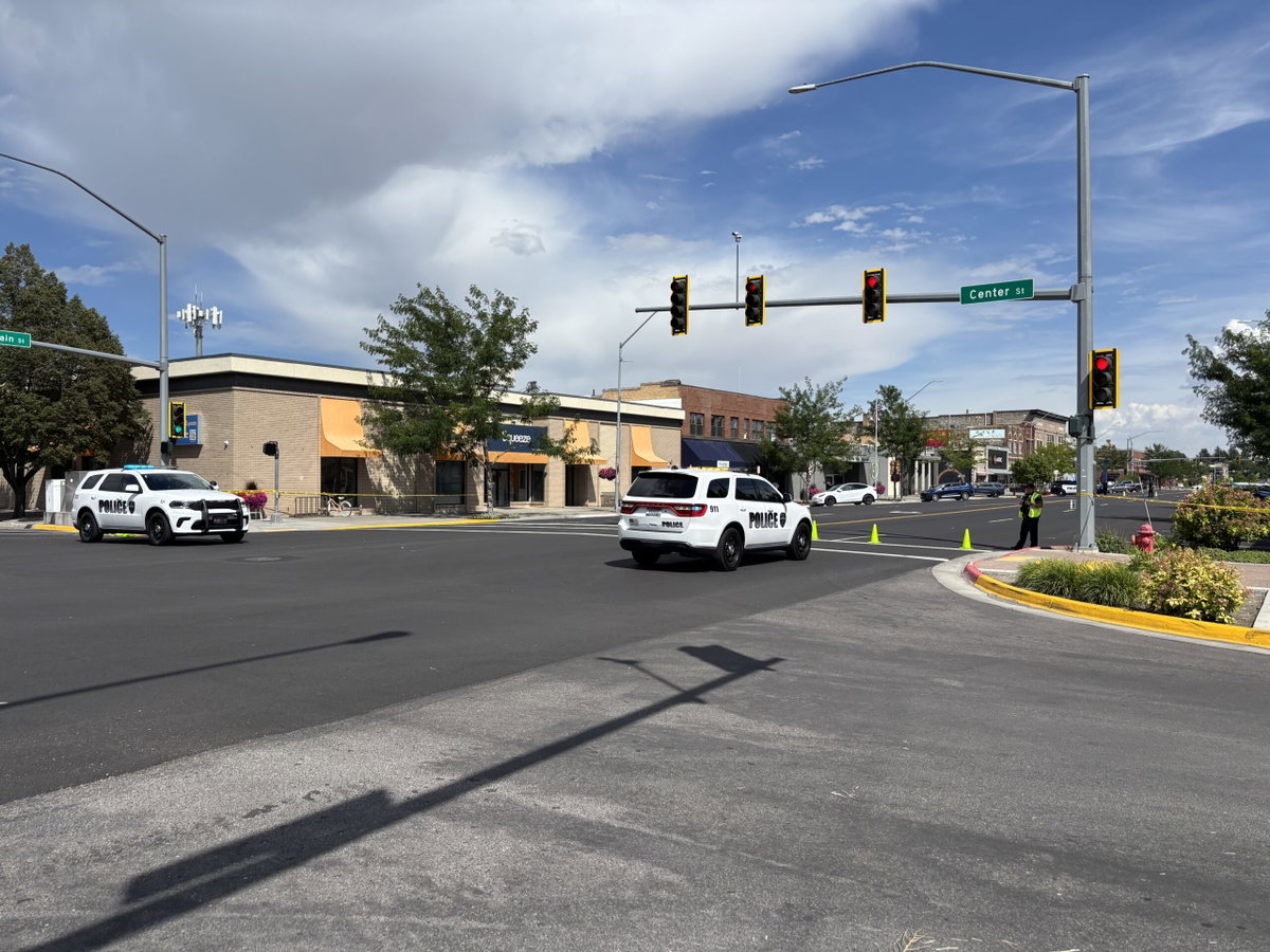 Rexburg street reopens after WWII-era hand grenade discovery