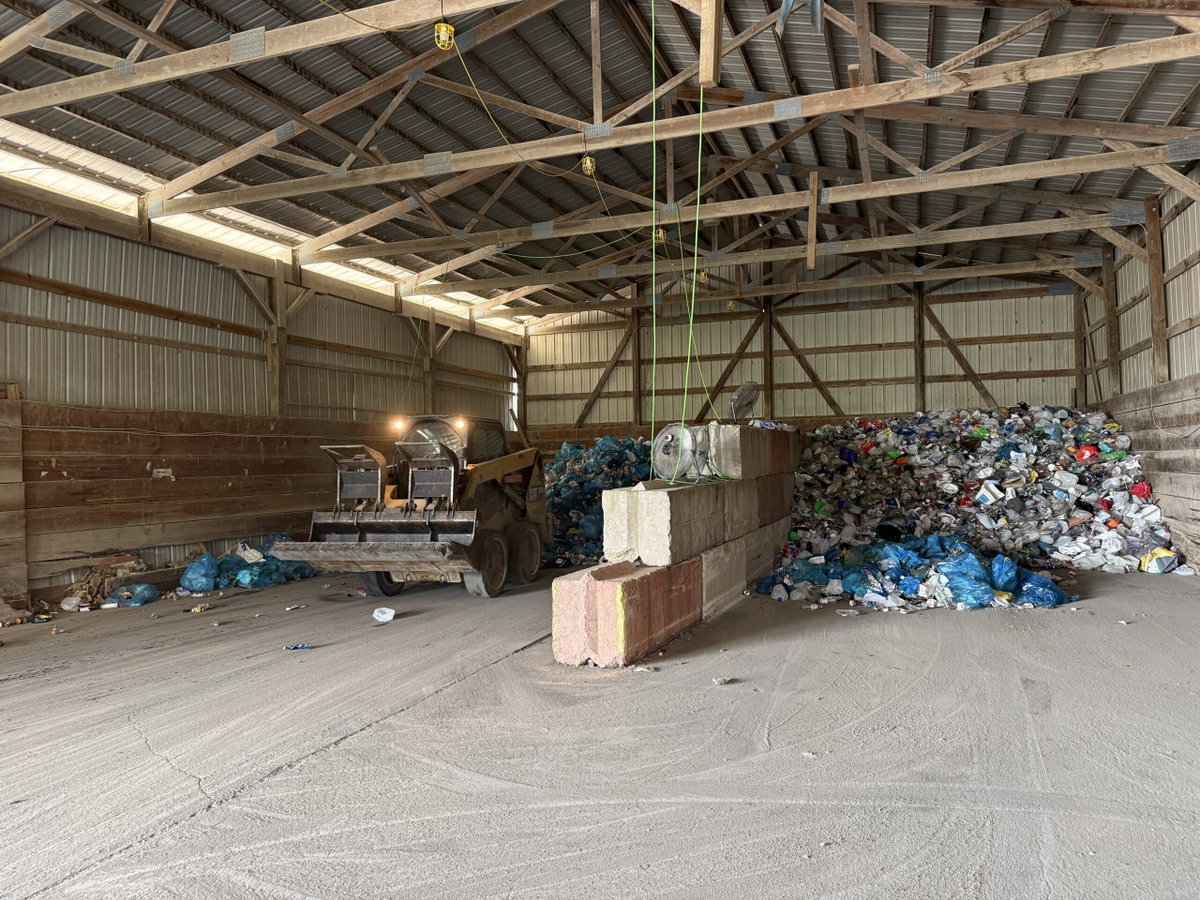 Columbia brings back glass recycling drop-off at landfill