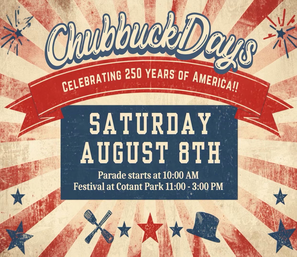 Join the City of Chubbuck for 65th annual “Chubbuck Days” Celebration August 7-8