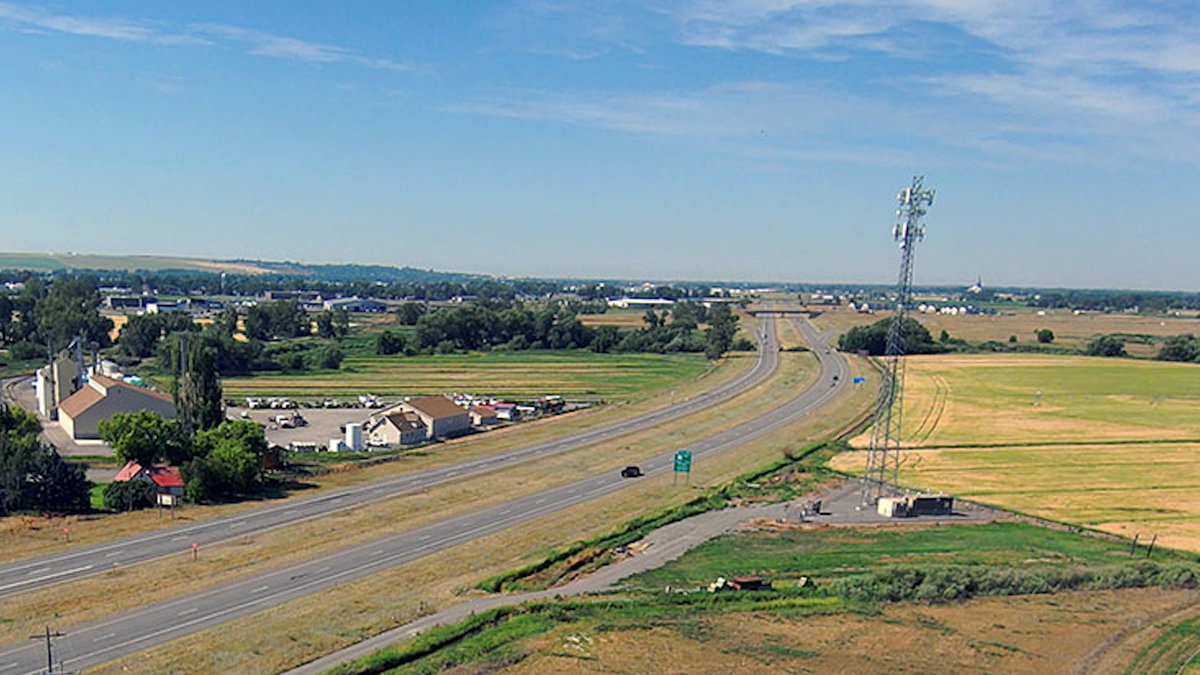 Overnight lane closures scheduled for U.S. 20 north of Sugar City