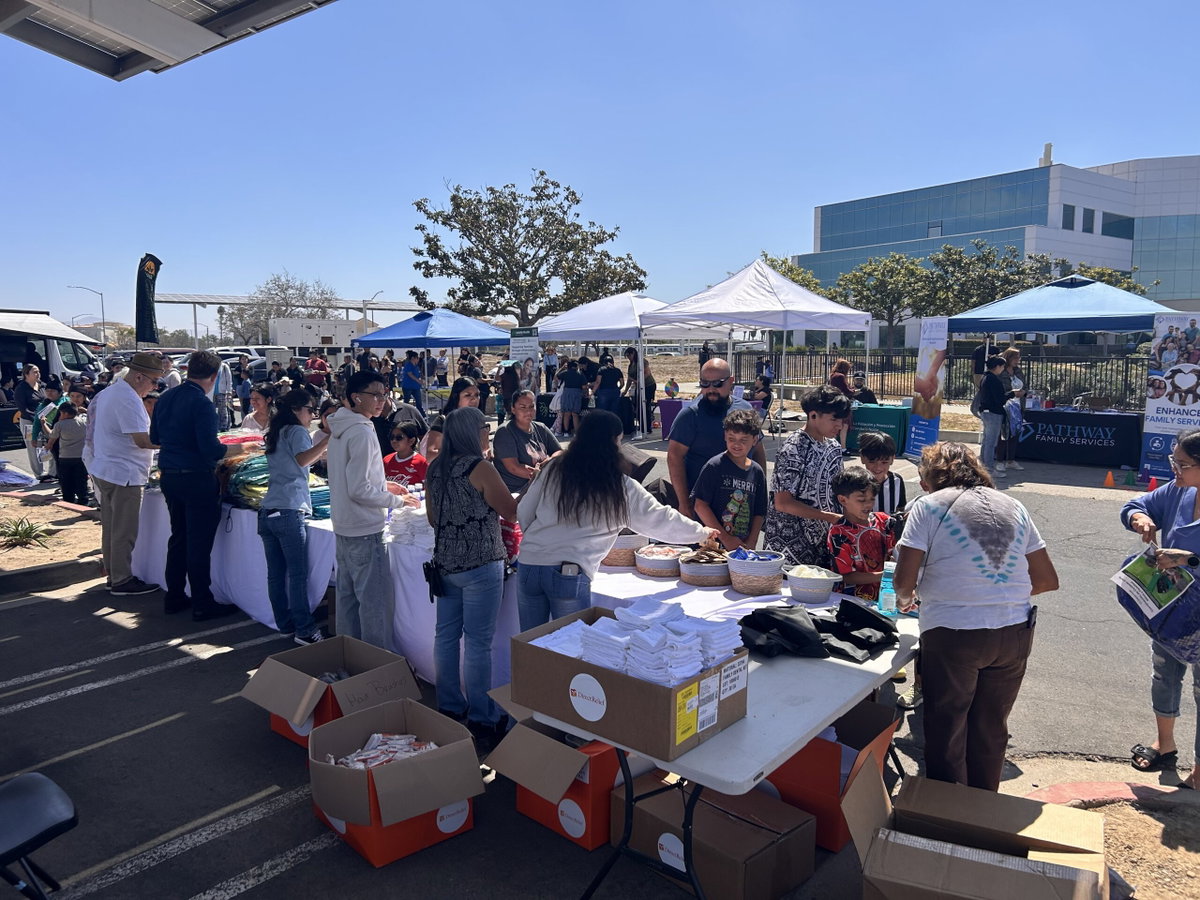 Santa Barbara County Holds First of Three Back-to-School Health Fairs This Week in Santa Maria