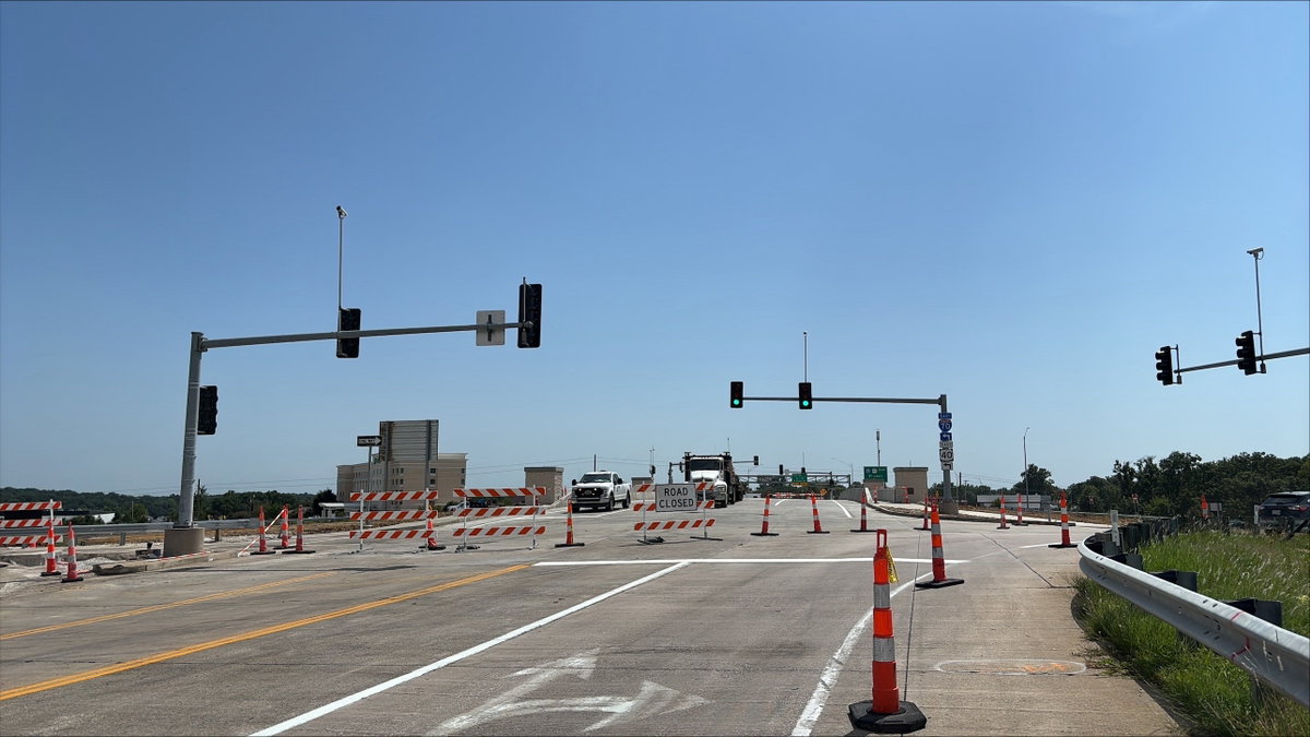 St. Charles Road bridge to open to pedestrians in September