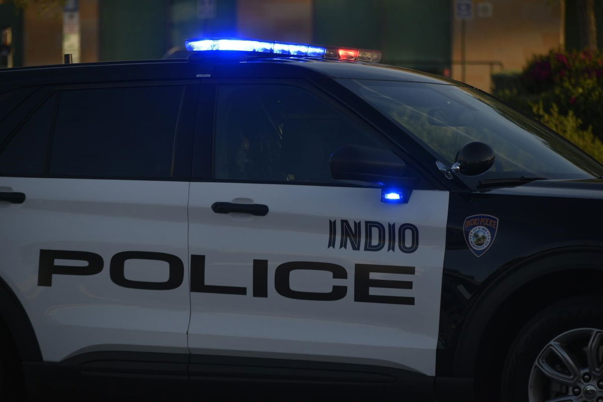 DUI patrol operation nets two arrests in Indio