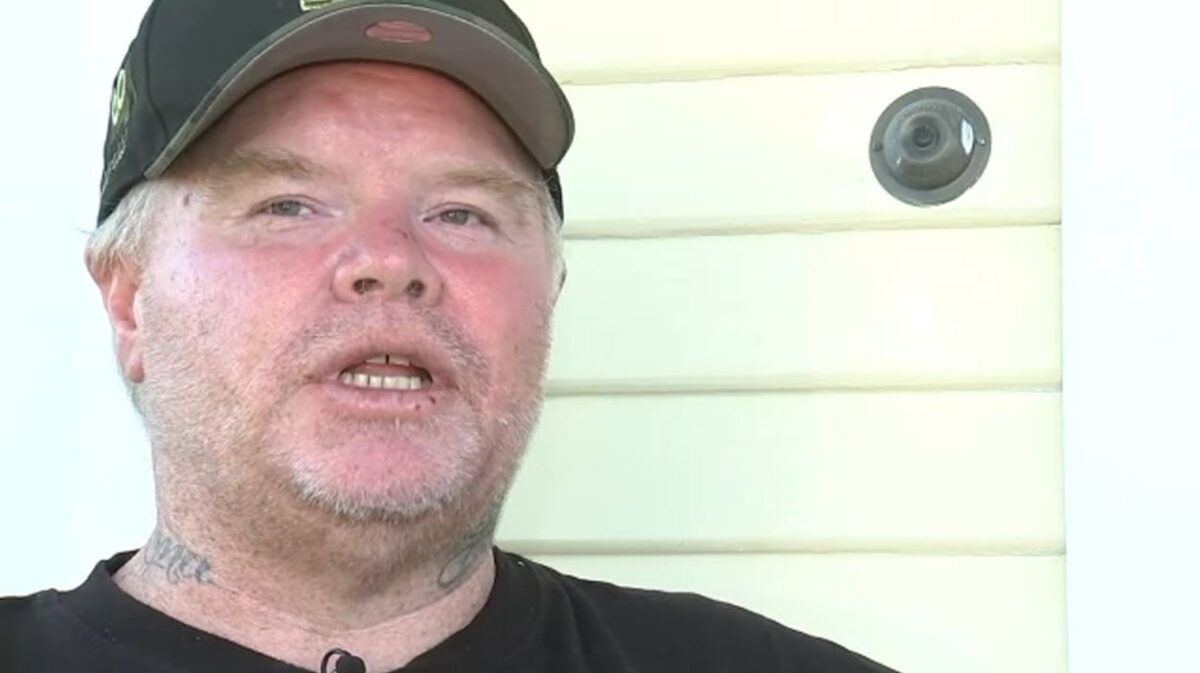 A Long Beach man who was knocked off a rented jet ski spent about 16 hours stranded at sea before the U.S. Coast Guard rescued him near Seal Beach earlier this week.