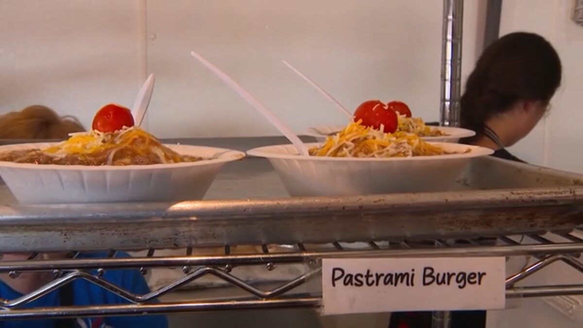 What began as a way to use leftover roast beef trimmings became one of the fair’s most iconic foods