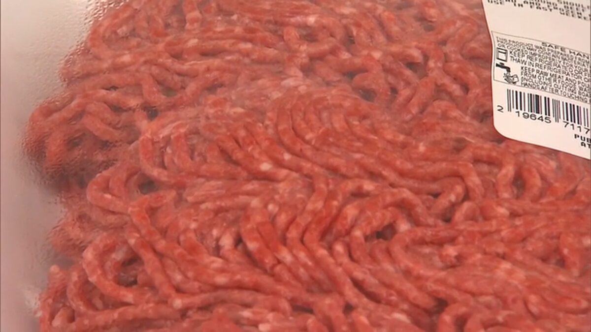 Ground beef prices have risen 24% since January 2025