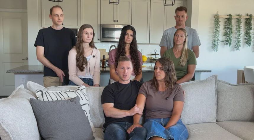 The Dean family says they were celebrating their twins' birthday in the backyard of their Castle Rock home on August 11