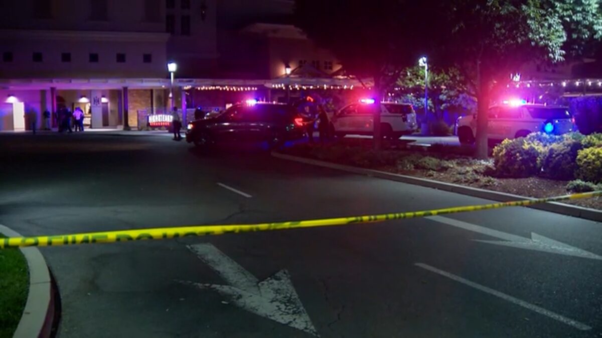 A man is in custody after five workers at Thunder Valley Casino were stabbed on Wednesday night