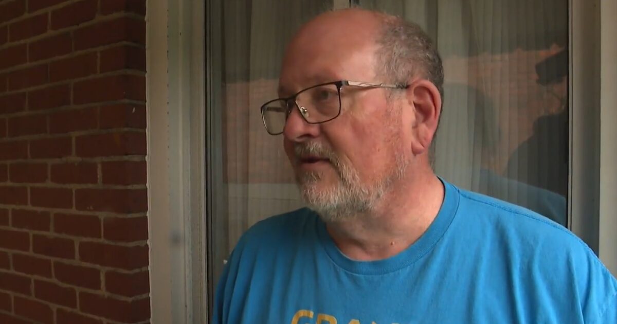 Bud Demart saw the Connor Road police scene unfold in front of his home. At first