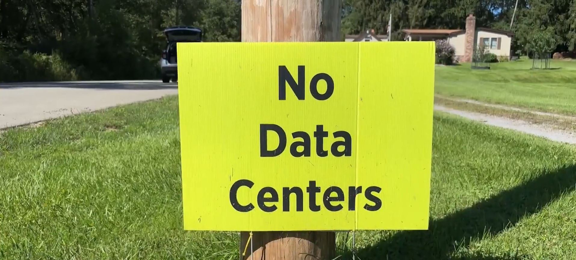 Gov. Josh Shapiro signed an executive order that he says will give more control and oversight to municipalities when it comes to data center development.