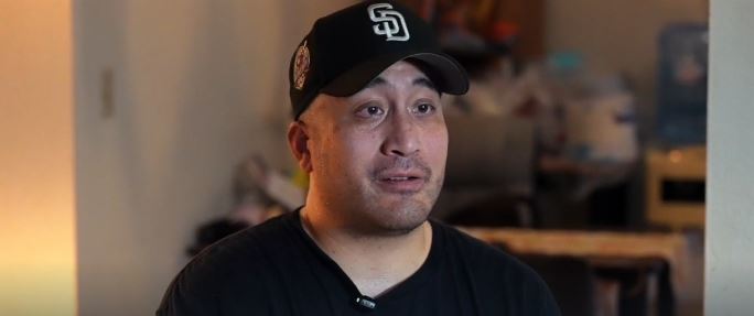 Lee has remained by his wife's side throughout her months-long hospital stay. Now